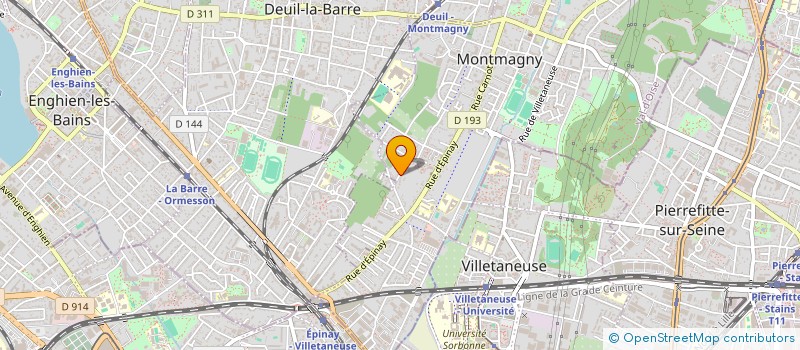 localisation de l'entreprise ARC EN CIEL EUROPE  MONTMAGNY