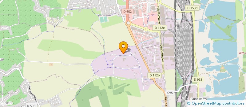 localisation de l'entreprise ARC EN CIEL GRAND EST  NORROY-LE-VENEUR