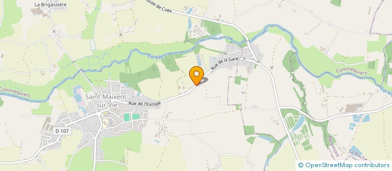 localisation de l'entreprise ARC-EN-CIEL INNOVATION à APREMONT