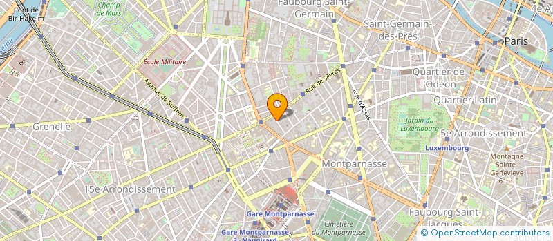 localisation de l'entreprise ARC EN CIEL PRESSING à PARIS