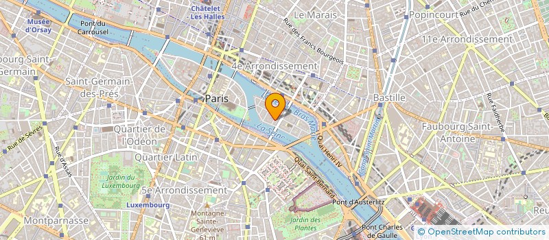 localisation de l'entreprise ARC - EQUIPES D'AMITIE ARC-EA à PARIS
