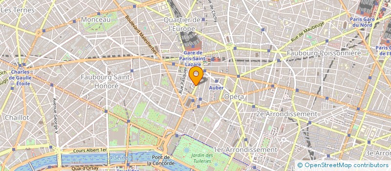 localisation de l'entreprise ARC EUROPE  PARIS