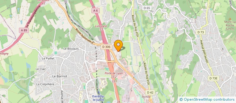 localisation de l'entreprise ARC EUROPE FRANCE SAS à LIMONEST