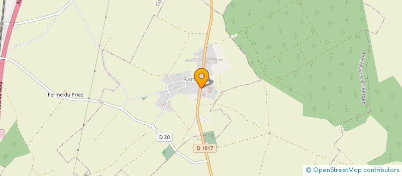 localisation de l'entreprise ARC FOOD FRANCE  RANCOURT