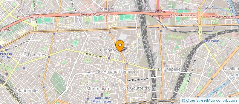 localisation de l'entreprise ARC GSM INFORMATIQUE  PARIS