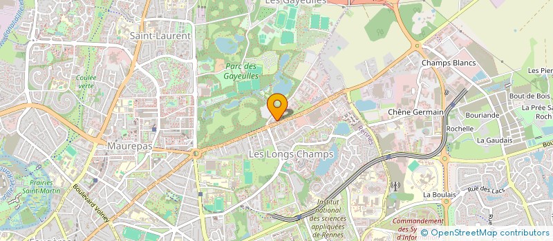 localisation de l'entreprise ARC'HANT CONSULT  RENNES