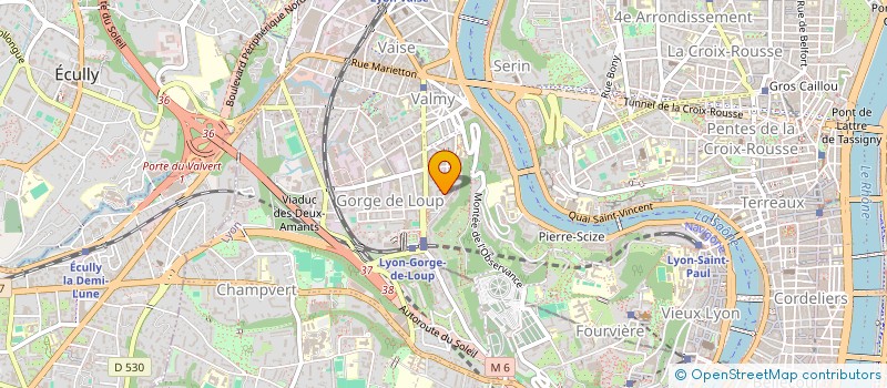 localisation de l'entreprise ARC HOLDING INTERNATIONAL  LYON