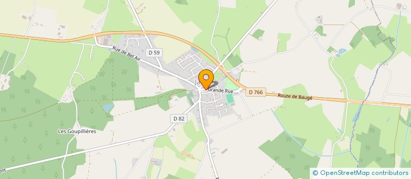 localisation de l'entreprise ARC IMMO  LOIRE-AUTHION