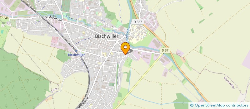 localisation de l'entreprise ARC INNOVATION SAS  GAMBSHEIM