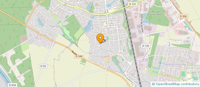 localisation de l'entreprise ARC IT  SAVIGNY-LE-TEMPLE