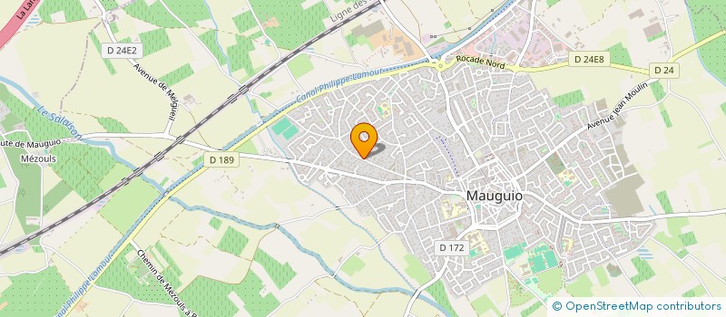 localisation de l'entreprise ARC MANAGEMENT HOLDING  MAUGUIO