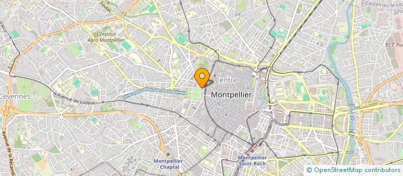 localisation de l'entreprise ARC MEDICAL à MONTPELLIER