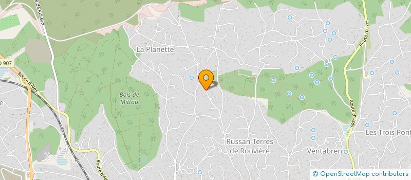 localisation de l'entreprise ARC MONTAGE  NIMES