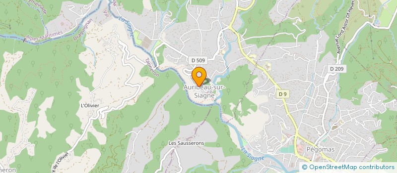 localisation de l'entreprise ARC TRAD ONLY  AURIBEAU-SUR-SIAGNE