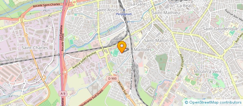 localisation de l'entreprise ARC66 à PERPIGNAN