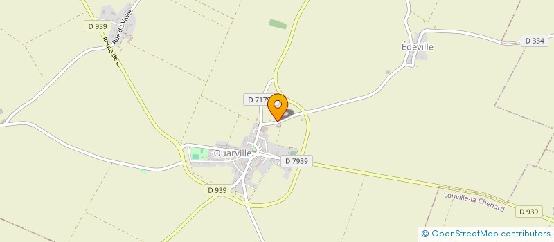 localisation de l'entreprise ARCA à OUARVILLE