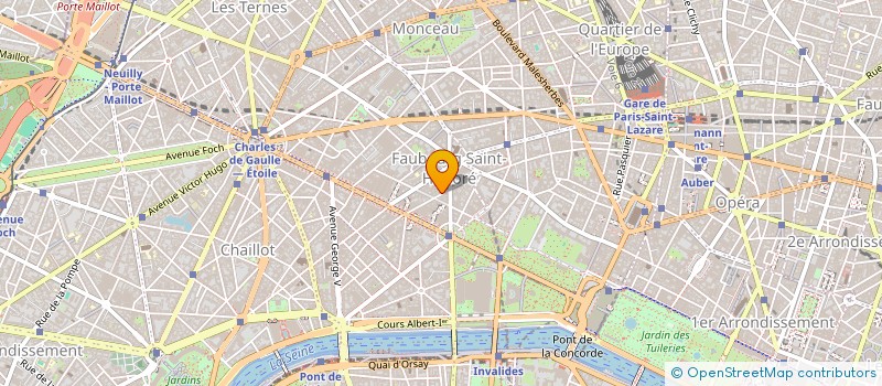 localisation de l'entreprise ARCA CONSULTING  PARIS