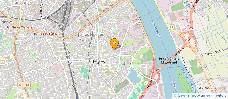 localisation de l'entreprise ARCA DEL CAPO  BORDEAUX