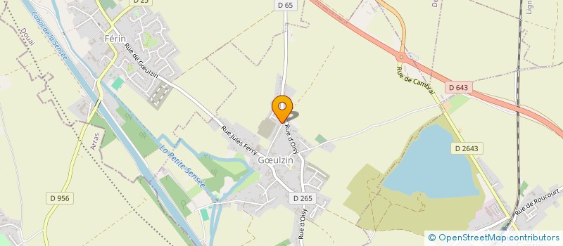 localisation de l'entreprise ARCA FAS'  GULZIN