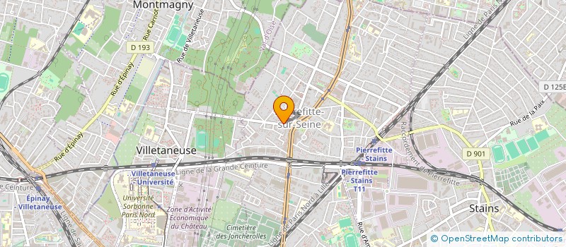 localisation de l'entreprise ARCA GROUP ENERGY à BOULOGNE-BILLANCOURT