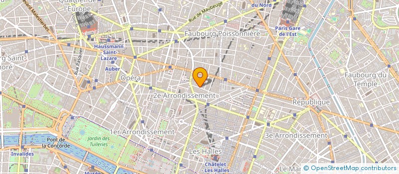 localisation de l'entreprise ARCA INVEST  PARIS