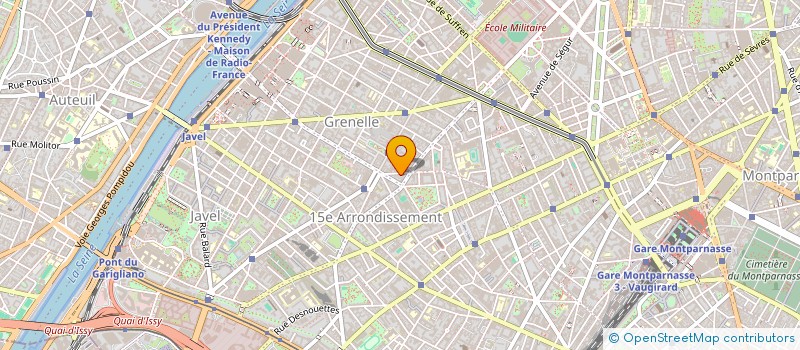 localisation de l'entreprise ARCA MULTIMEDIA à PARIS