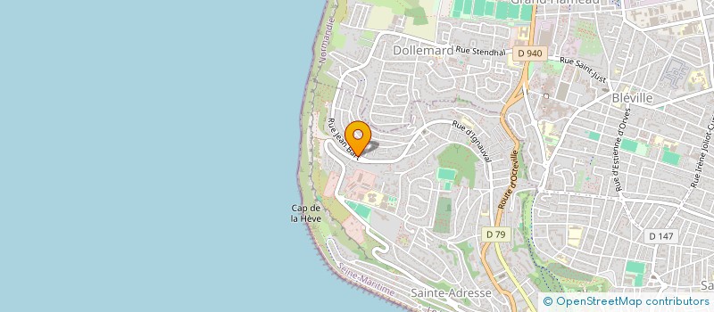 localisation de l'entreprise ARCA SOLUTIONS  SAINTE-ADRESSE