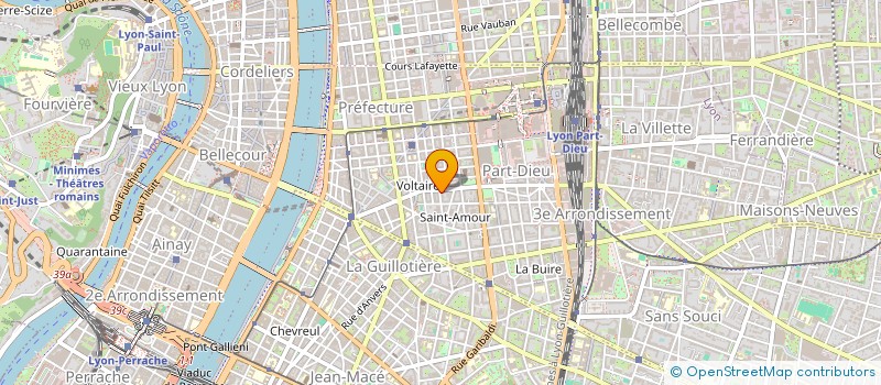 localisation de l'entreprise ARCA2  LYON