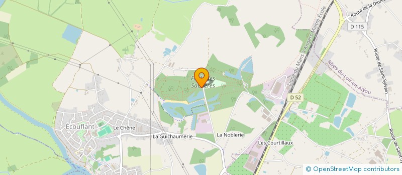 localisation de l'entreprise ARCA2RI  ECOUFLANT