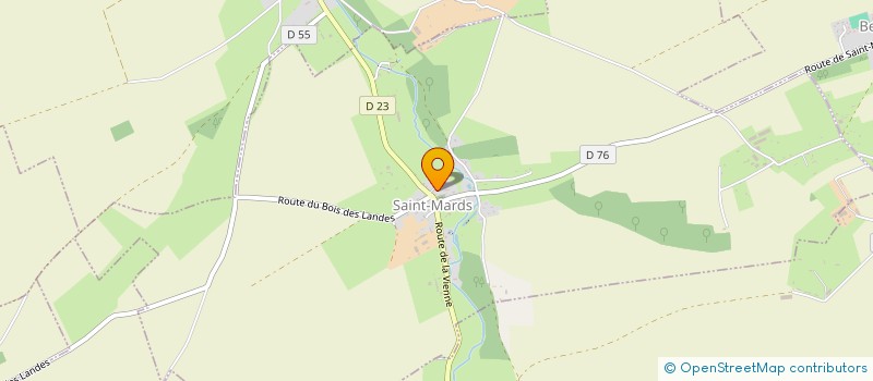 localisation de l'entreprise ARCAADE à SAINT-MARDS