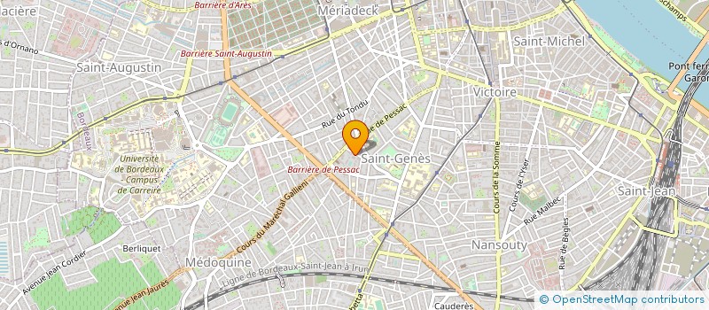 localisation de l'entreprise ARCACHON  BORDEAUX