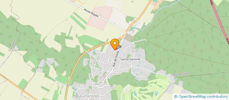 localisation de l'entreprise ARCACOAL  FEUCHEROLLES