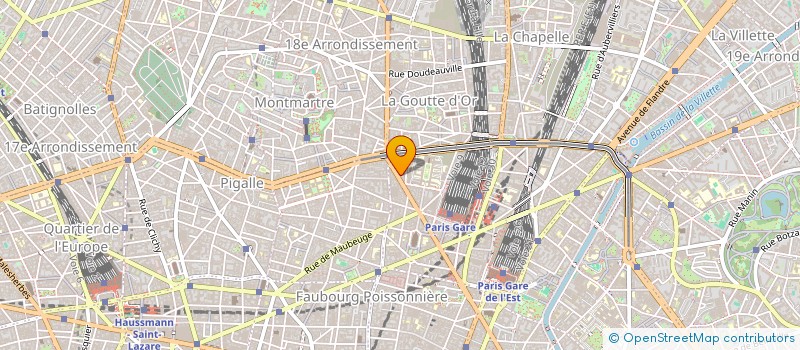 localisation de l'entreprise ARCADE BIT 1  CANNES