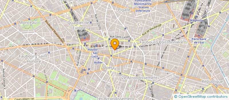 localisation de l'entreprise ARCADE DEVELOPPEMENT  PARIS
