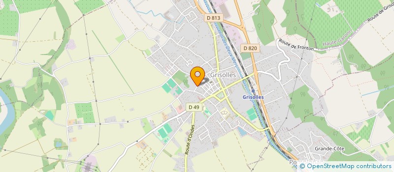 localisation de l'entreprise ARCADE GESTION à TOULOUSE