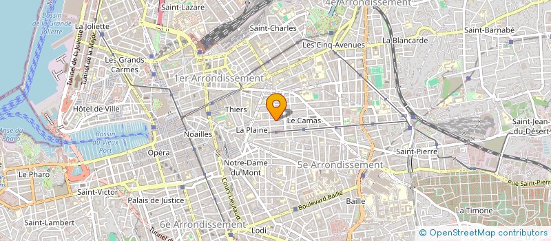 localisation de l'entreprise ARCADE INGENIERIE à MARSEILLE