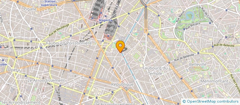 localisation de l'entreprise ARCADE ROYALE  PARIS