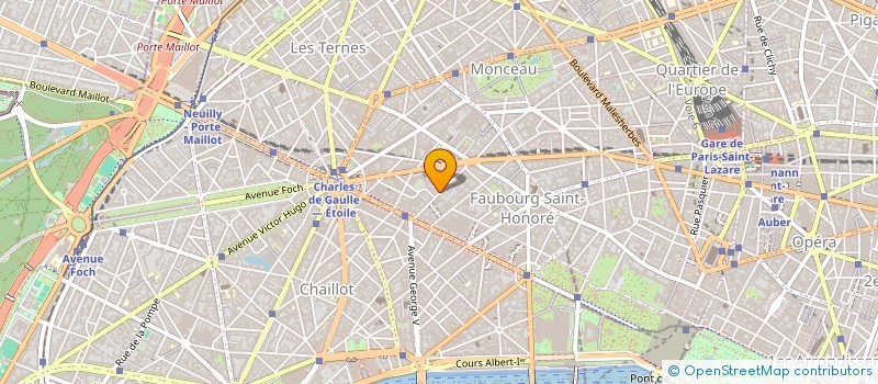 localisation de l'entreprise ARCADES  PARIS