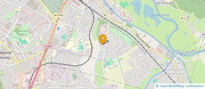 localisation de l'entreprise ARCADES  JARVILLE-LA-MALGRANGE