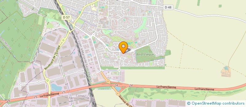 localisation de l'entreprise ARCADES SERVICES BATIMENT  COMBS LA VILLE