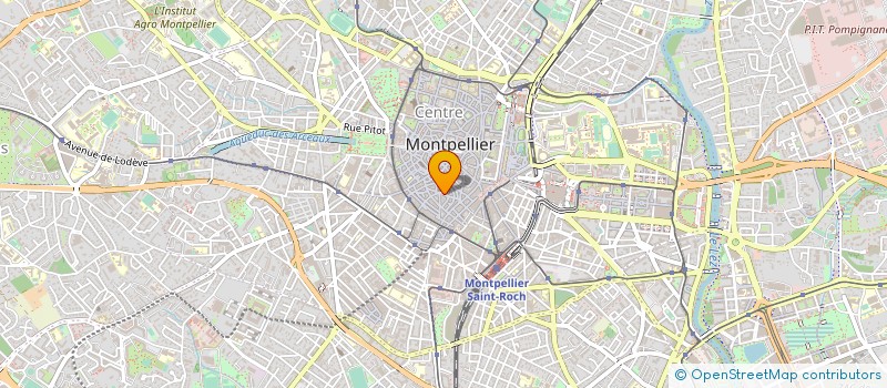 localisation de l'entreprise ARCADIA à MONTPELLIER