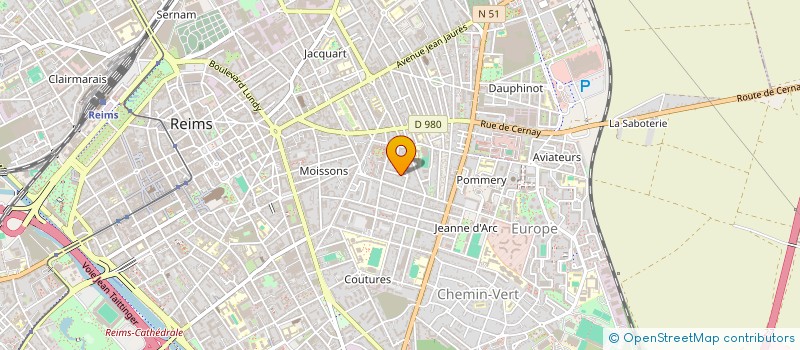 localisation de l'entreprise ARCADIA  CAGNES-SUR-MER