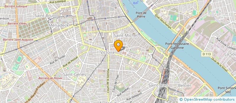 localisation de l'entreprise ARCADIA  BORDEAUX