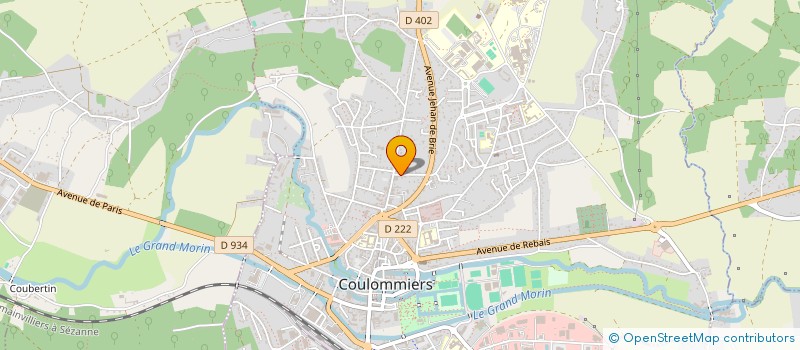 localisation de l'entreprise ARCADIA  COULOMMIERS