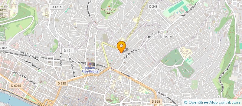 localisation de l'entreprise ARCADIA DATA SERVICES à ROUEN