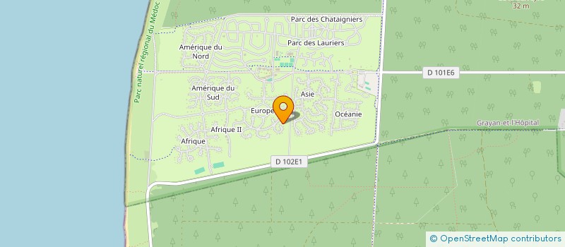 localisation de l'entreprise ARCADIA EGO  BAZAS