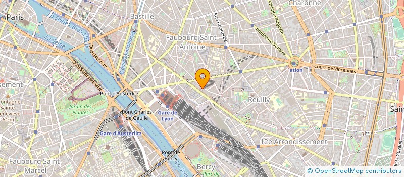 localisation de l'entreprise ARCADIA LUMINA  PARIS