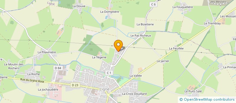 localisation de l'entreprise ARCADIA PATRIMOINE  LIGNE