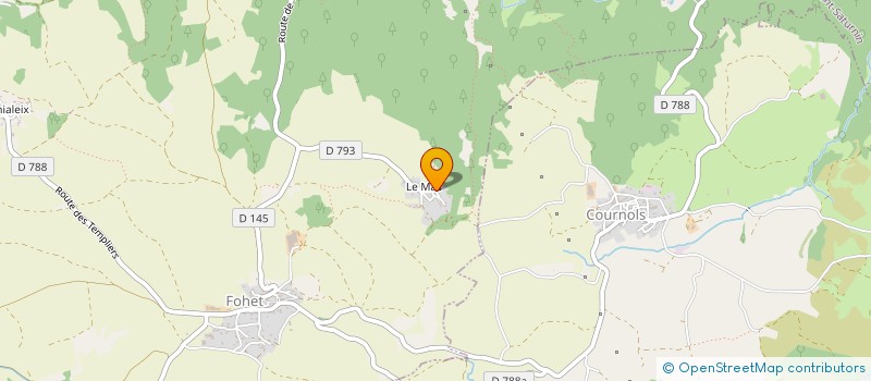 localisation de l'entreprise ARCADIA SCI  AYDAT