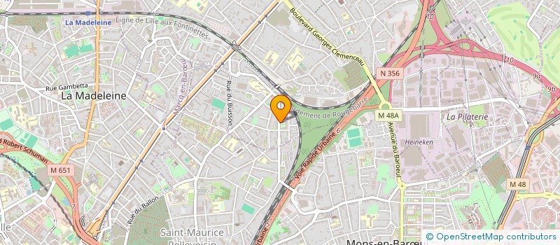 localisation de l'entreprise ARCADIA SERVICES à MARCQ-EN-BARŒUL